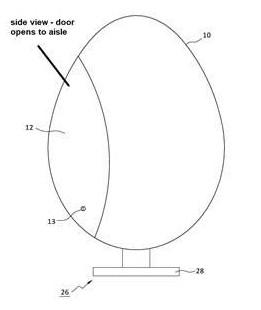 Diagram of a modern fighter jet with labeled components.