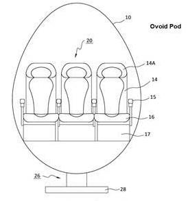 Diagram of a modern fighter jet with labeled components.