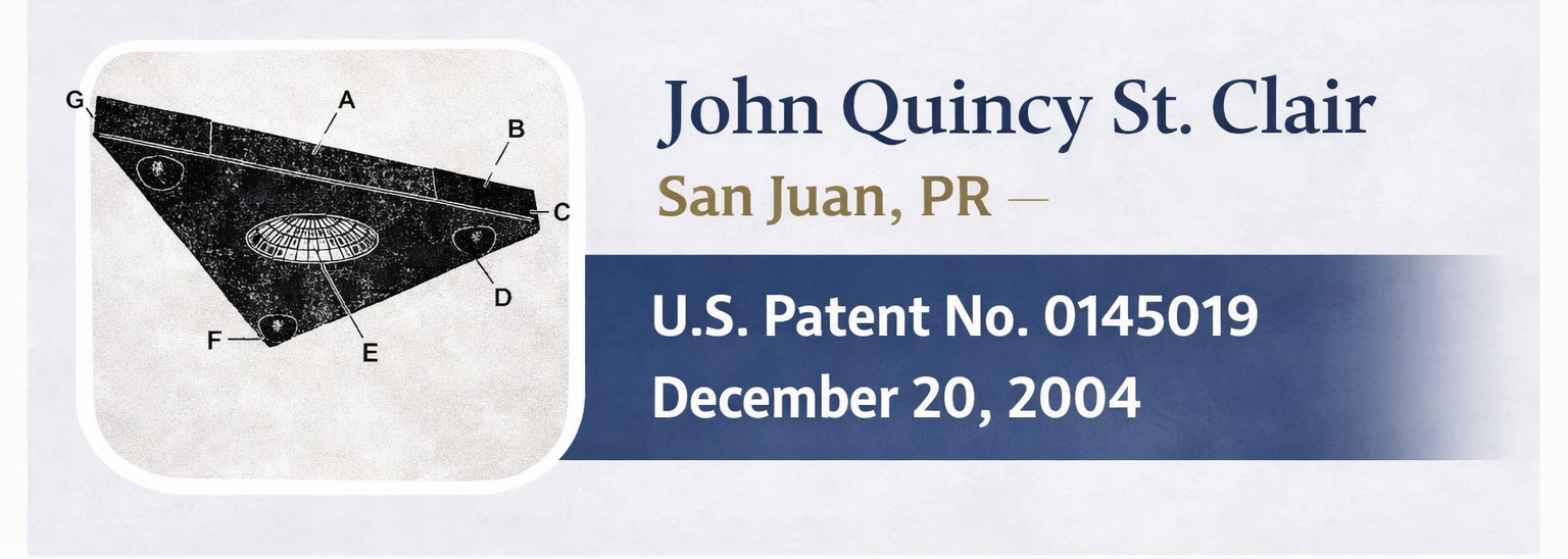 Patent diagram with text and patent details.